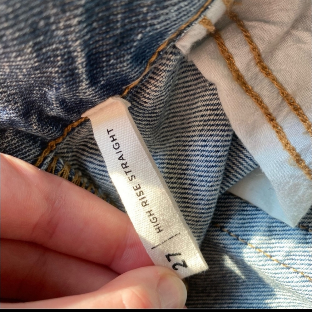 Pac Sun ultra high rise slim jeans - Picture 4 of 4